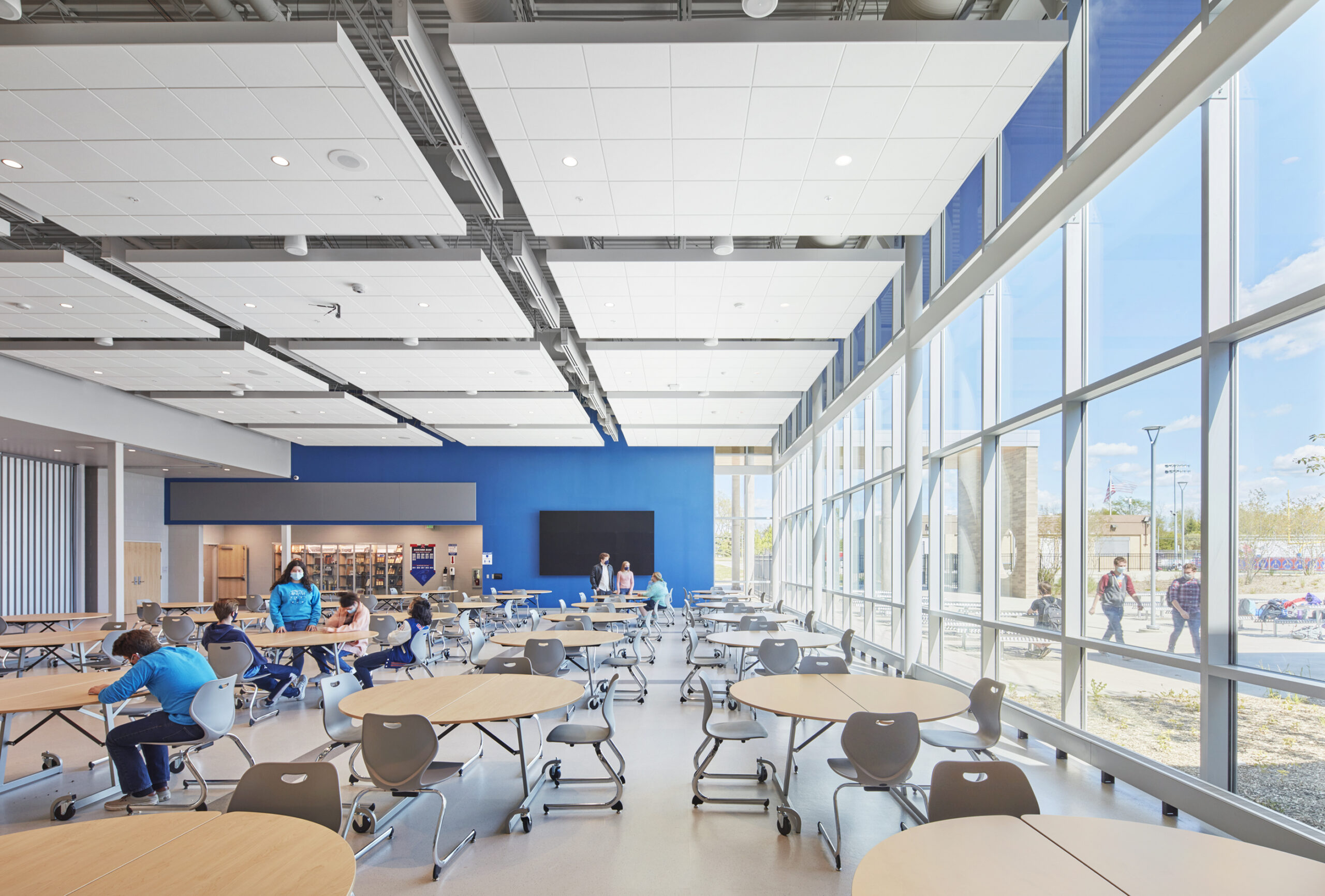 Revere High School, Cafeteria