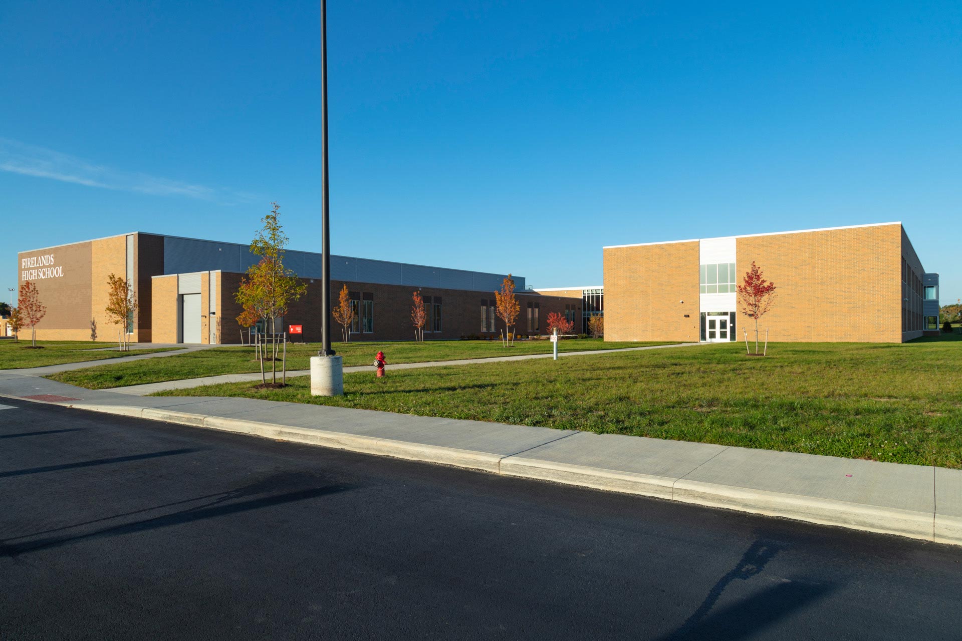 Firelands High School Oberlin, Ohio BSHM Architects