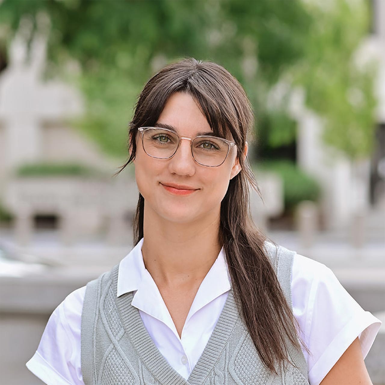 Headshot of Gillian Rath
