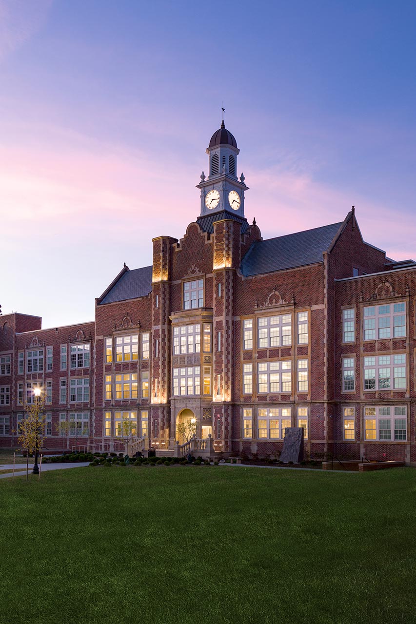 Heights High School Cleveland Heights, Ohio BSHM Architects