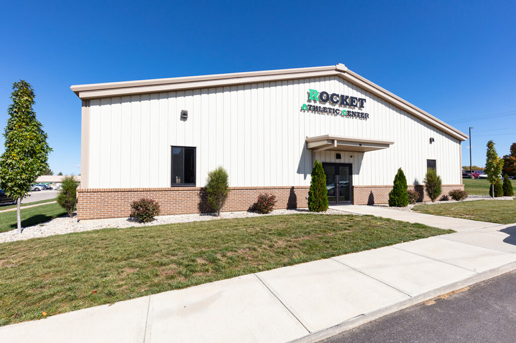 Anna Rocket Athletic Center | Anna, Ohio | BSHM Architects