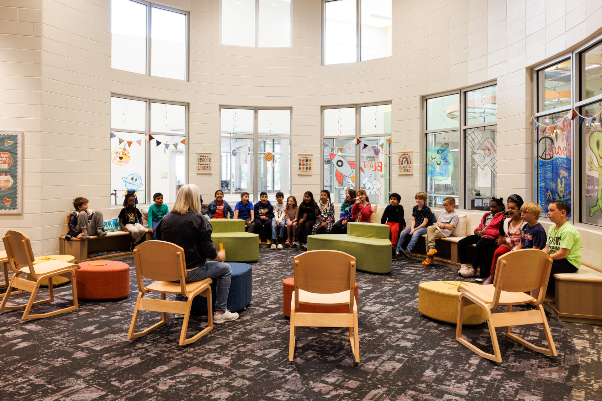 Lima Ridge Elementary | Pataskala, Ohio | BSHM Architects