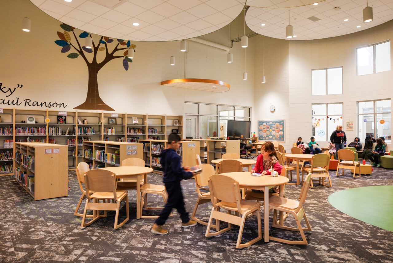 Lima Ridge Elementary | Pataskala, Ohio | BSHM Architects
