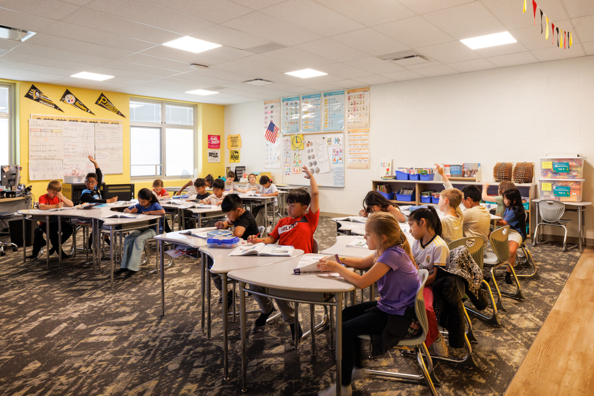Lima Ridge Elementary | Pataskala, Ohio | BSHM Architects