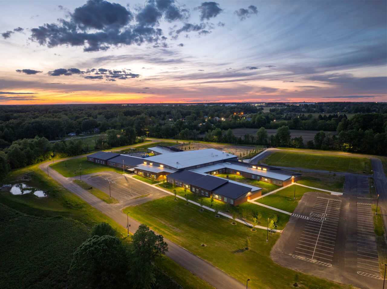 Lima Ridge Elementary | Pataskala, Ohio | BSHM Architects